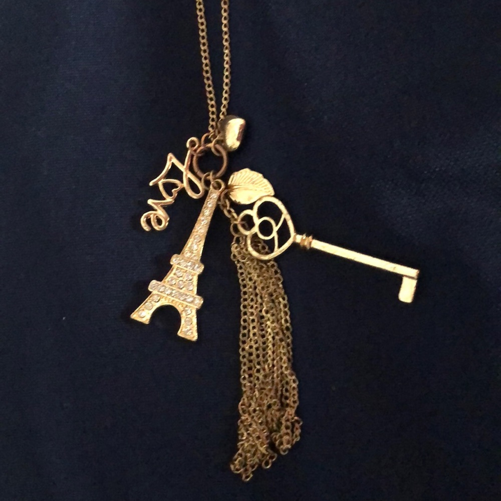Long chain necklace